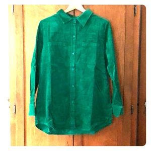 Classic Corduroy Shirt